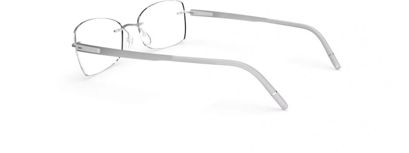 Silhouette Blend Chassis Rimless 5555 Eyeglasses - view 54